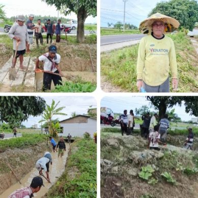 Keluhkan Sedimentasi Dan Gatal Gatal,  Poktan Semangat Juang Satu Desa Duhiadaa Minta Perhatian Serius Pemerintah