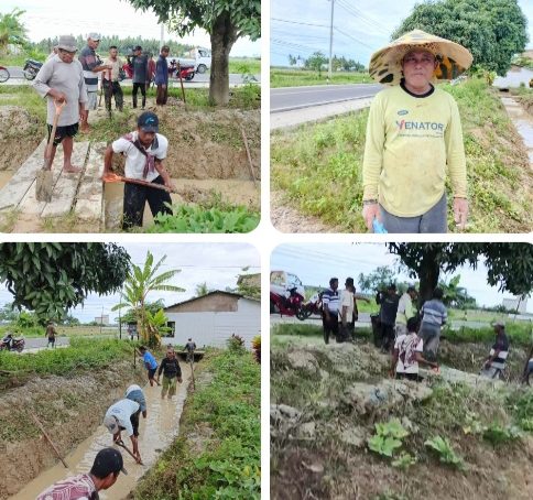Keluhkan Sedimentasi Dan Gatal Gatal,  Poktan Semangat Juang Satu Desa Duhiadaa Minta Perhatian Serius Pemerintah