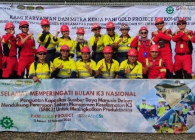 Bulan K3 Nasional PGP Gelar Berbagai Kegiatan