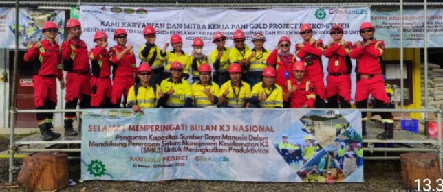 Bulan K3 Nasional PGP Gelar Berbagai Kegiatan