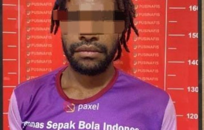 Amankan Dua Senjata Api dan Amunisi,  Satgas Ops Damai Cartenz Berhasil Tangkap Anggota KKB Yalimo,