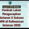 Keluarga Besar Pemkab Lahat Propinsi Sumatera Selatan Mengucapkan : Selamat & Sukses Hari Pers Nasional Tahun 2025 di Kalimantan Selatan 09 Febuari 2025