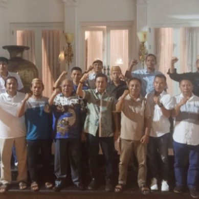 HNSI dan ANPG Gorontalo sambangi Fadel Muhammad