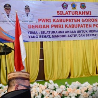 PWRI Tingkat Kecamatan Se Kabupaten Pohuwato Di Kukuhkan