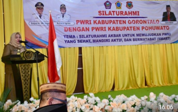 PWRI Tingkat Kecamatan Se Kabupaten Pohuwato Di Kukuhkan