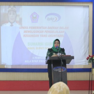 Wabup Pohuwato Tekankan Pemerintahan Yang Bersih Dan Berwibawa