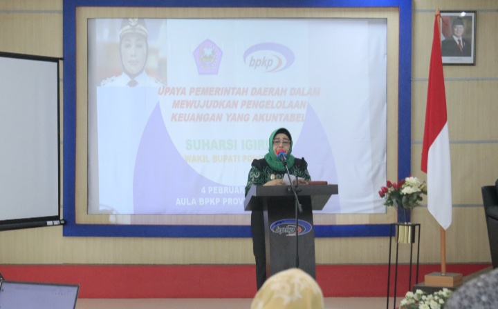 Wabup Pohuwato Tekankan Pemerintahan Yang Bersih Dan Berwibawa