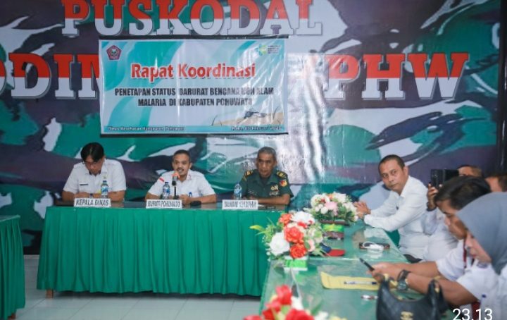 Pohuwato Masuk Kategori Darurat KLB Malaria