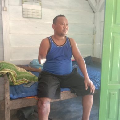 PETI Longgi Sisahkan Luka Dan Duka Bagi Syamsul Arifin Warga Taluditi