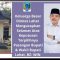 Keluarga Besar Dinkes Kab. Lahat Propinsi Sumatera Selatan Mengucapkan Selamat & Sukses Atas Telah Ditetapkan Terpilihnya Bupati & Wakil Bupati Lahat Periode 2025- 2030, BZ- WIN