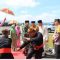 Kapolda Gorontalo Hadiri Penyambutan Pangdam