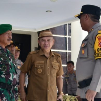 Kapolres Pohuwato Pimpin Apel Pasukan  Operasi Keselamatan Otanaha 2025