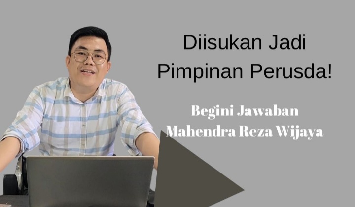 Ini Penjelasan Ketum GCL Mahendra Wijaya Terkait Isu yang Beredar Akan Pimpin Perusda Lahat