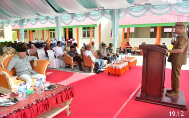 Dihadiri Bupati Saipul Mbuinga, PGP Launching Program Makan Baik