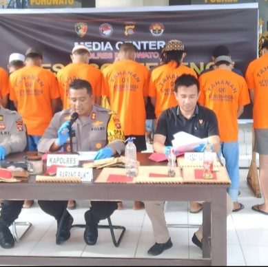 Dua Bulan Terakhir, Polres Pohuwato Berhasil Ungkap  6 Kasus Narkoba