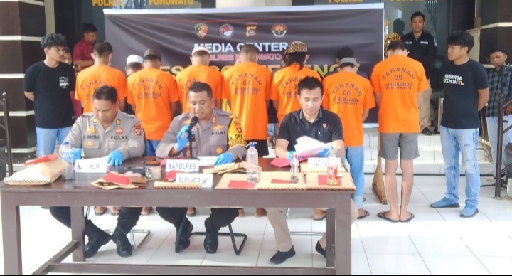Dua Bulan Terakhir, Polres Pohuwato Berhasil Ungkap 6 Kasus Narkoba