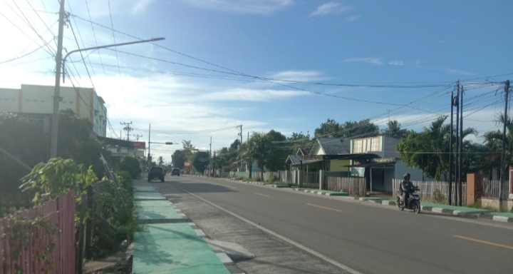 Pasca Proyek Pelebaran Jalan  Dan Pembuatan Saluran Di Kelurahan Bolihuangga, Kinerja BPJN Di Soroti