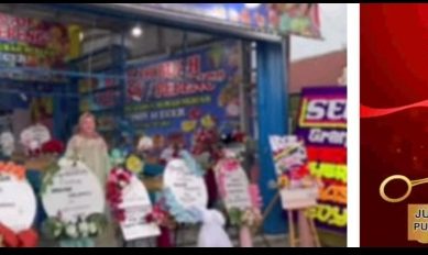 Meriahnya Acara Grand Opening Toko Berkah Buah & Frozen Food “PHERNY/ PEPENG,”