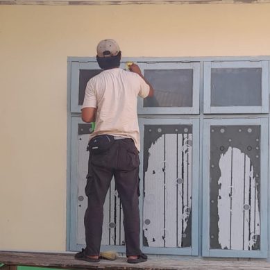 Gunakan Swadaya, Puskesmas Popayato Berbenah Pelayanan Dan Kenyamanan