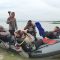 Satuan Brimob Polda Gorontalo Gelaran Latihan Menyelam Di Air Keruh (Zero Visibility)