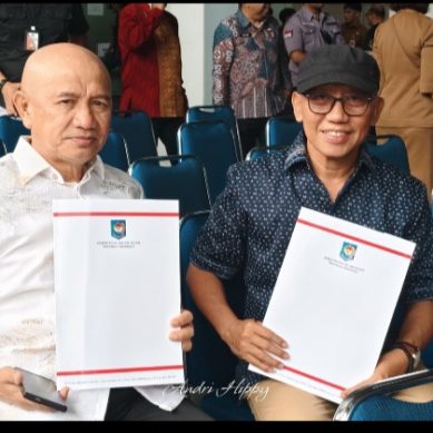 Hari Ini Bupati Dan Wakil Bupati Pohuwato Terpilih, Registrasi Di Kemendagri