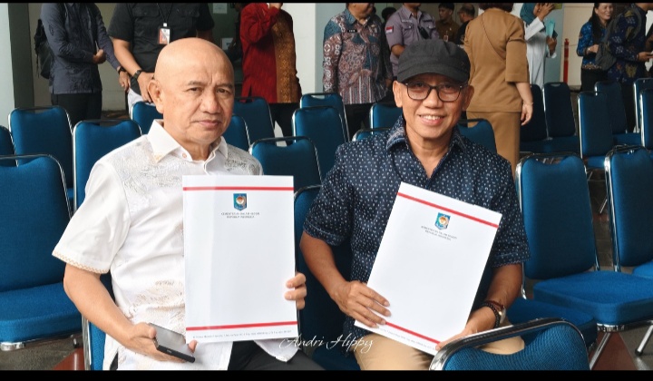 Hari Ini Bupati Dan Wakil Bupati Pohuwato Terpilih, Registrasi Di Kemendagri