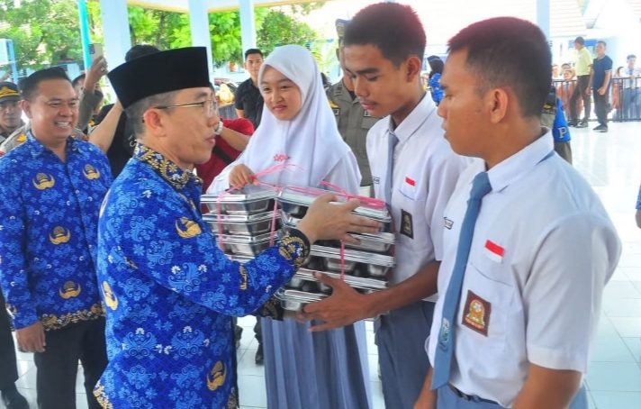 Progam Makan Bergizi Gratis (MBG) di Bumi Seganti Setungguan Telah Dimulai