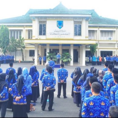 Pimpin Apel Gabungan ASN, Ini Kata PJ. Bupati Lahat Kepada Seluruh ASN Lahat