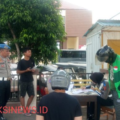 Hari ke-8 Operasi Keselamatan Otanaha 2025: Dit Lantas Polda Gorontalo Terus Intensifkan Sosialisasi dan Penegakan Hukum Kepada Pengendara