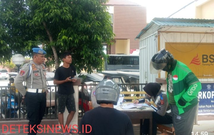 Hari ke-8 Operasi Keselamatan Otanaha 2025: Dit Lantas Polda Gorontalo Terus Intensifkan Sosialisasi dan Penegakan Hukum Kepada Pengendara