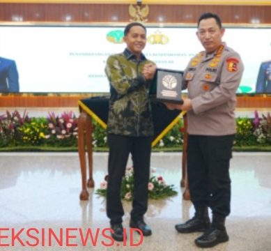 Kapolri dan Menhut Perkuat Sinergitas Upaya Perlindungan Kawasan Hutan