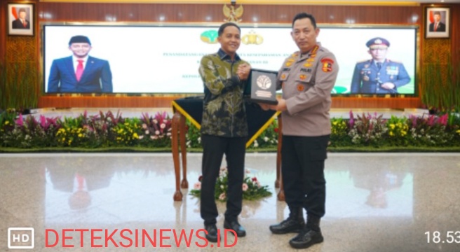 Kapolri dan Menhut Perkuat Sinergitas Upaya Perlindungan Kawasan Hutan