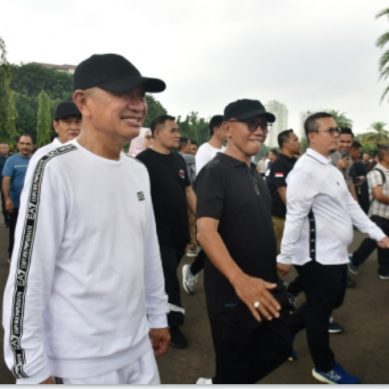 Bupati Dan Wakil Bupati Pohuwato Gelar Gladi Kotor Di Halaman Monas