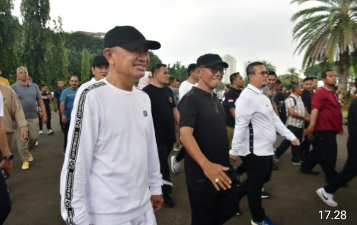 Bupati Dan Wakil Bupati Pohuwato Gelar Gladi Kotor Di Halaman Monas
