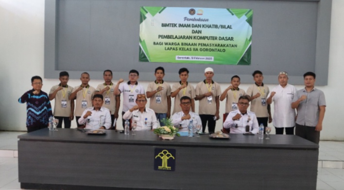 Bekal hidup dari balik jeruji, Lapas Gorontalo gelar bimtek bagi Wbp