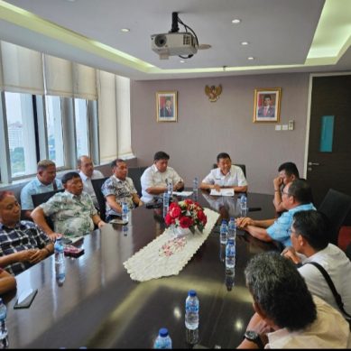 KPCDOB Bone Pesisir dan DPRD Bone Bolango Audies di Kemendagri RI