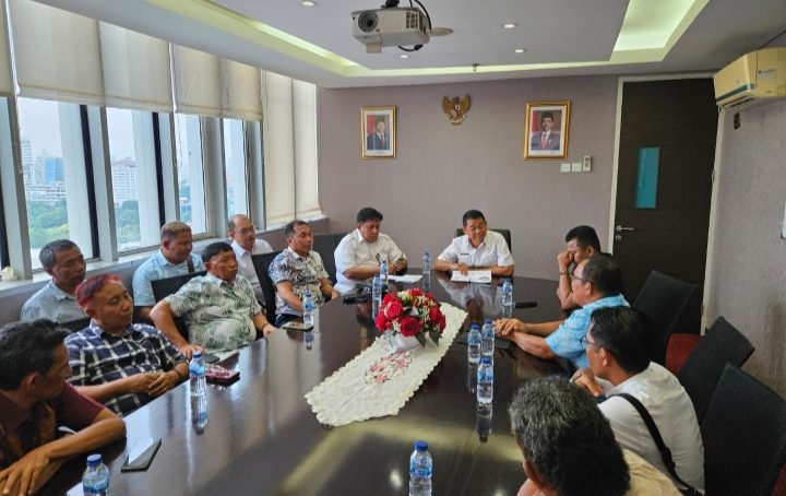 KPCDOB Bone Pesisir dan DPRD Bone Bolango Audies di Kemendagri RI