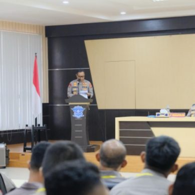 Kapolda Gorontalo Pimpin Pembukaan Lat Pra Ops Pekat Otanaha 1 Tahun 2025