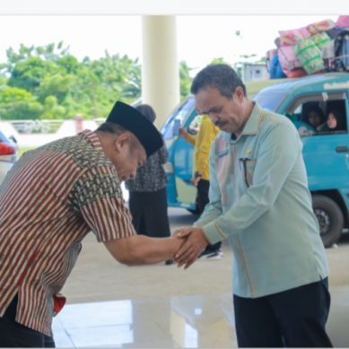 Pemkab Pohuwato Sambut Peserta  KKS Tematik IAIN Sultan Amai Gorontalo