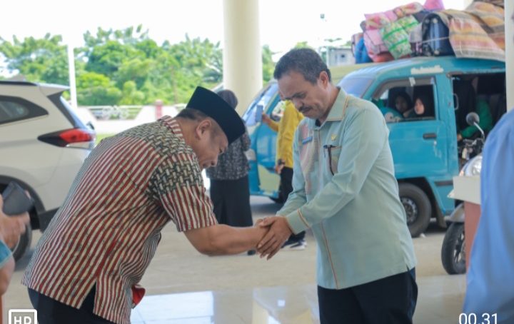 Pemkab Pohuwato Sambut Peserta  KKS Tematik IAIN Sultan Amai Gorontalo