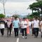 Wakil Bupati Pohuwato, Iwan S. Adam, Canangkan Kegiatan Car Free Day  Di Pelataran Pantai Pocin