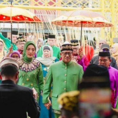 Pemkot Gelar Prosesi Adat Moloopu Wawali Gorontalo