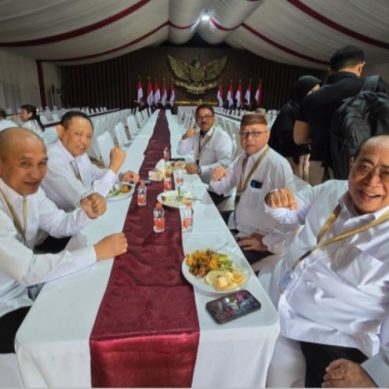 Bupati Tetap Semangat Ikuti Retret Di AKMIL Magelang