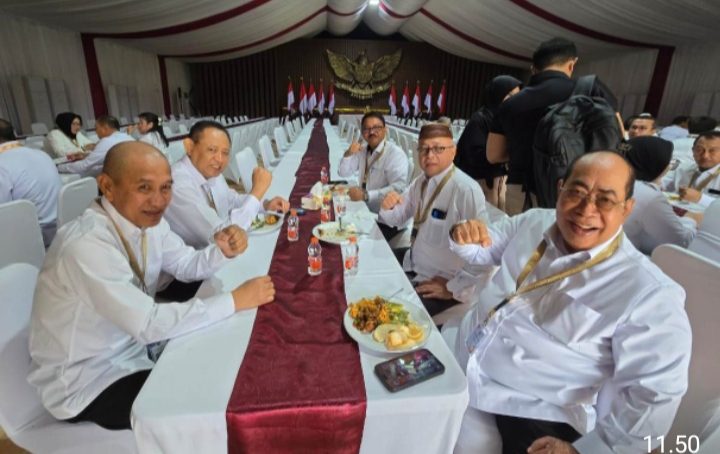 Bupati Tetap Semangat Ikuti Retret Di AKMIL Magelang