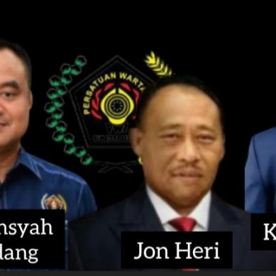 Tidak Mendukung Hasil KLB, Zulmansyah Berhentikan Kurnaidi Sebagai Ketua PWI Sumsel
