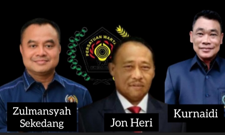 Tidak Mendukung Hasil KLB, Zulmansyah Berhentikan Kurnaidi Sebagai Ketua PWI Sumsel