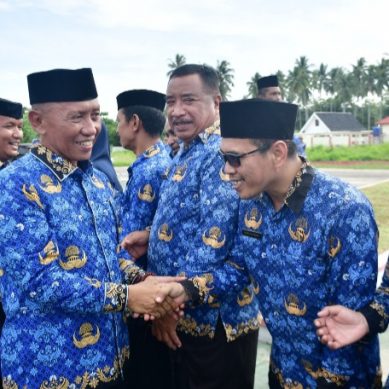 Wabup Pohuwato Tekankan Etos Kerja Dan Pentingnya Menjaga Kebersamaan