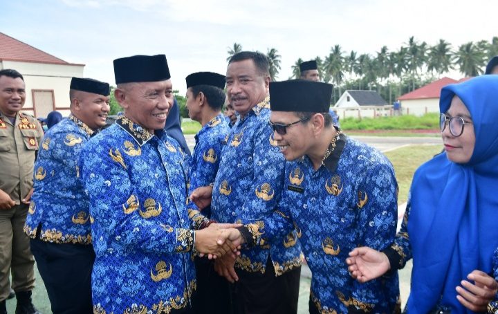 Wabup Pohuwato Tekankan Etos Kerja Dan Pentingnya Menjaga Kebersamaan