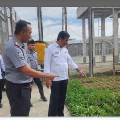 Layanan Hak Warga Binaan Lapas Pohuwato Terpenuhi