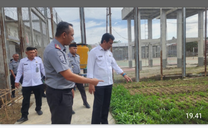 Layanan Hak Warga Binaan Lapas Pohuwato Terpenuhi